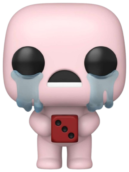 Фигурка Funko POP! Games Binding of Isaac Isaac with D6