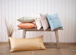 Наволочка 40х40 Curt Bauer Tender 9028 taupe бежевая