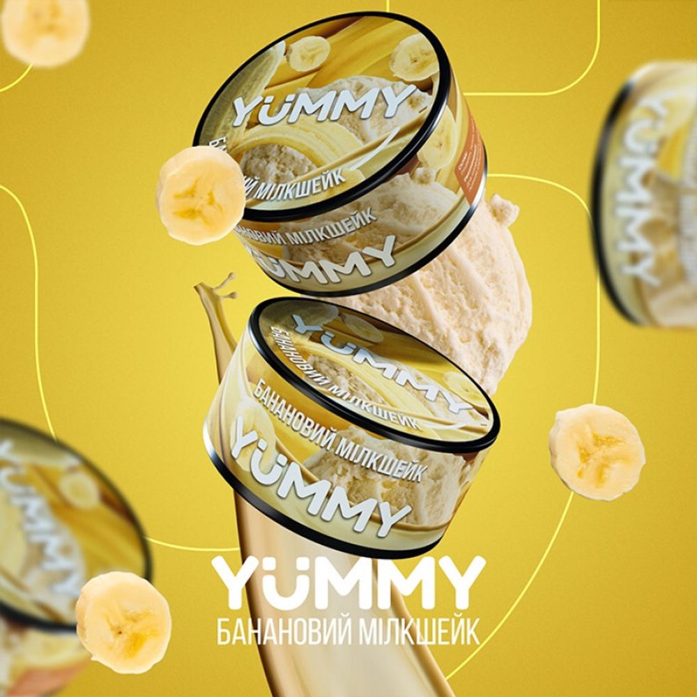 Yummy - Banana Milkshake (100g)
