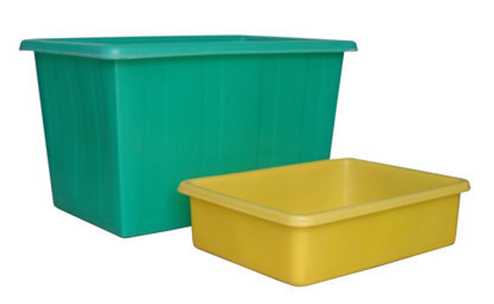 Ванна Экогрупп ДВ 450 л. (460 л.)(1240x840x710см;зеленый) - арт.561161