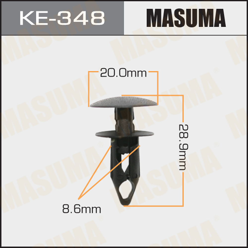 Пистон автомобильный MASUMA KE-348