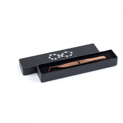 Пинцет Diamond V Rose Gold Be Happy