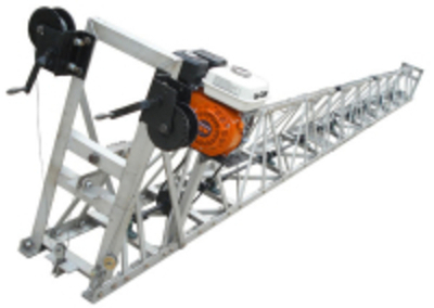 Секционная виброрейка GROST SVR-5,5м с двигателем Honda GX160