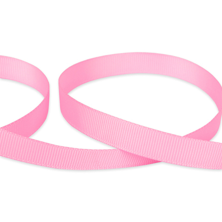 Тесьма репсовая, 12 мм,  цв. 034 розовый