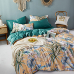 Комплект постельного белья Сатин Премиум CPA041