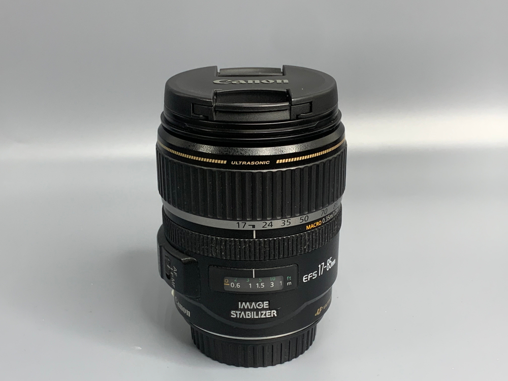 Canon EF-S 17-85mm IS USM пыль под линзой