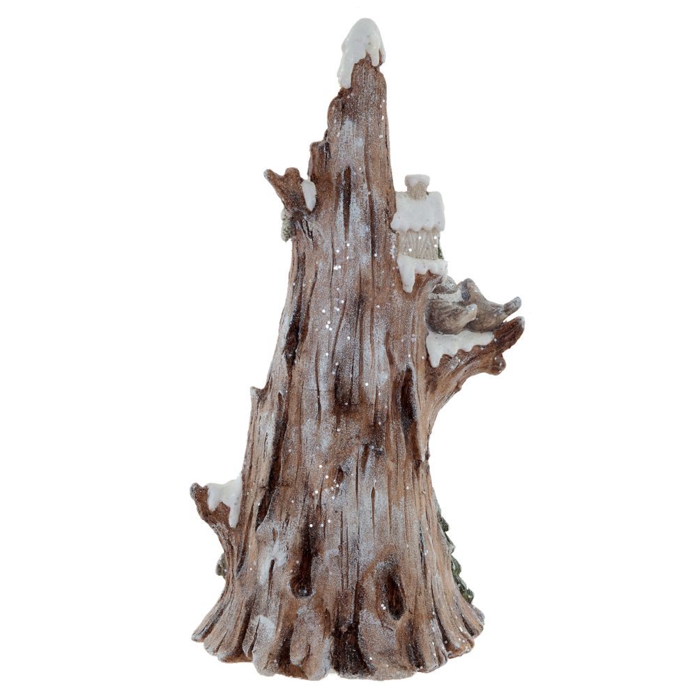 GAEM Фигурка декоративная "Домик" (подсветка, 3xAAA н/п), L37 W29 H73 см