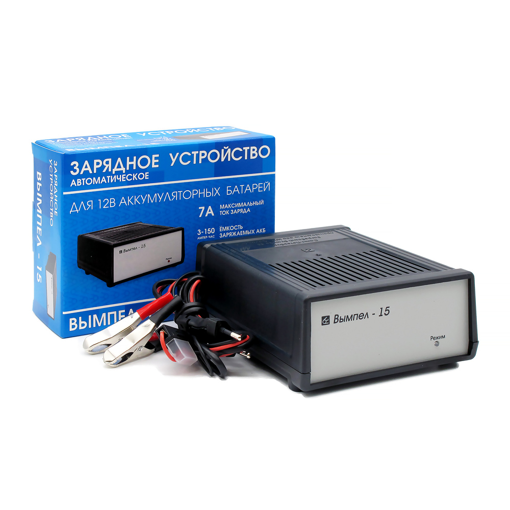 Зарядное устройство Вымпел 15 (7А,15В)