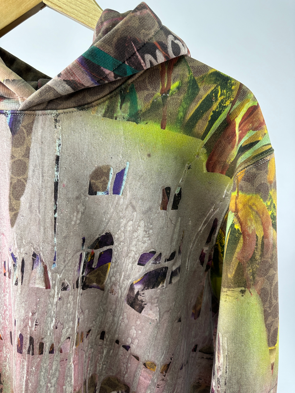 Худи Coach x Mint + Serf