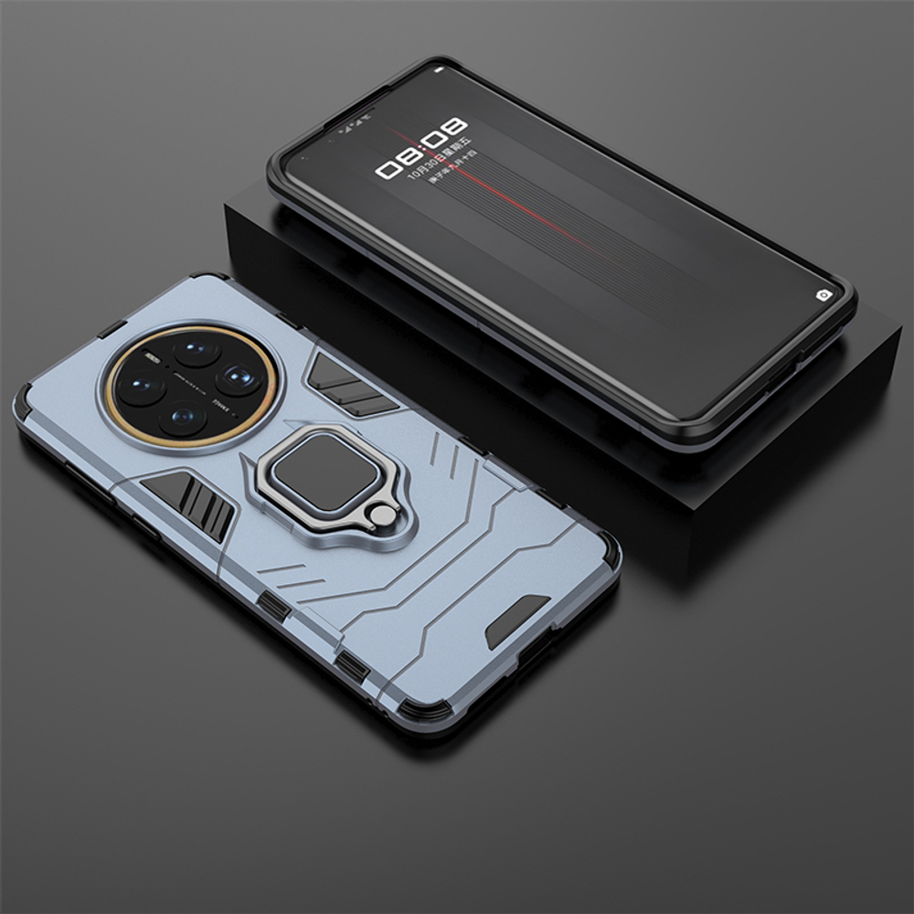 Противоударный чехол с кольцом Panther Case для Huawei Mate 50 Pro