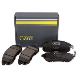 Колодки GANZ передние SUZUKI SX4 (Япония) Арт.:GIJ09035