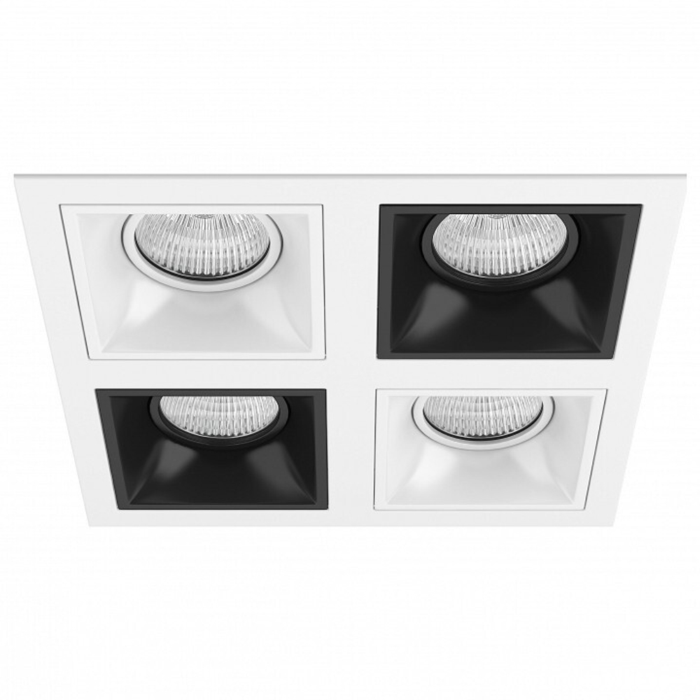 Встраиваемый светильник Lightstar Domino D54606070607