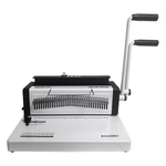 Переплетный аппарат на металлическую пружину Office Kit B3420RH