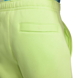 Мужские теннисные штаны Nike Sportswear Club Fleece - желтый
