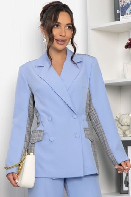 Пиджак Бренда (голубой) Б13891-33М LT Collection