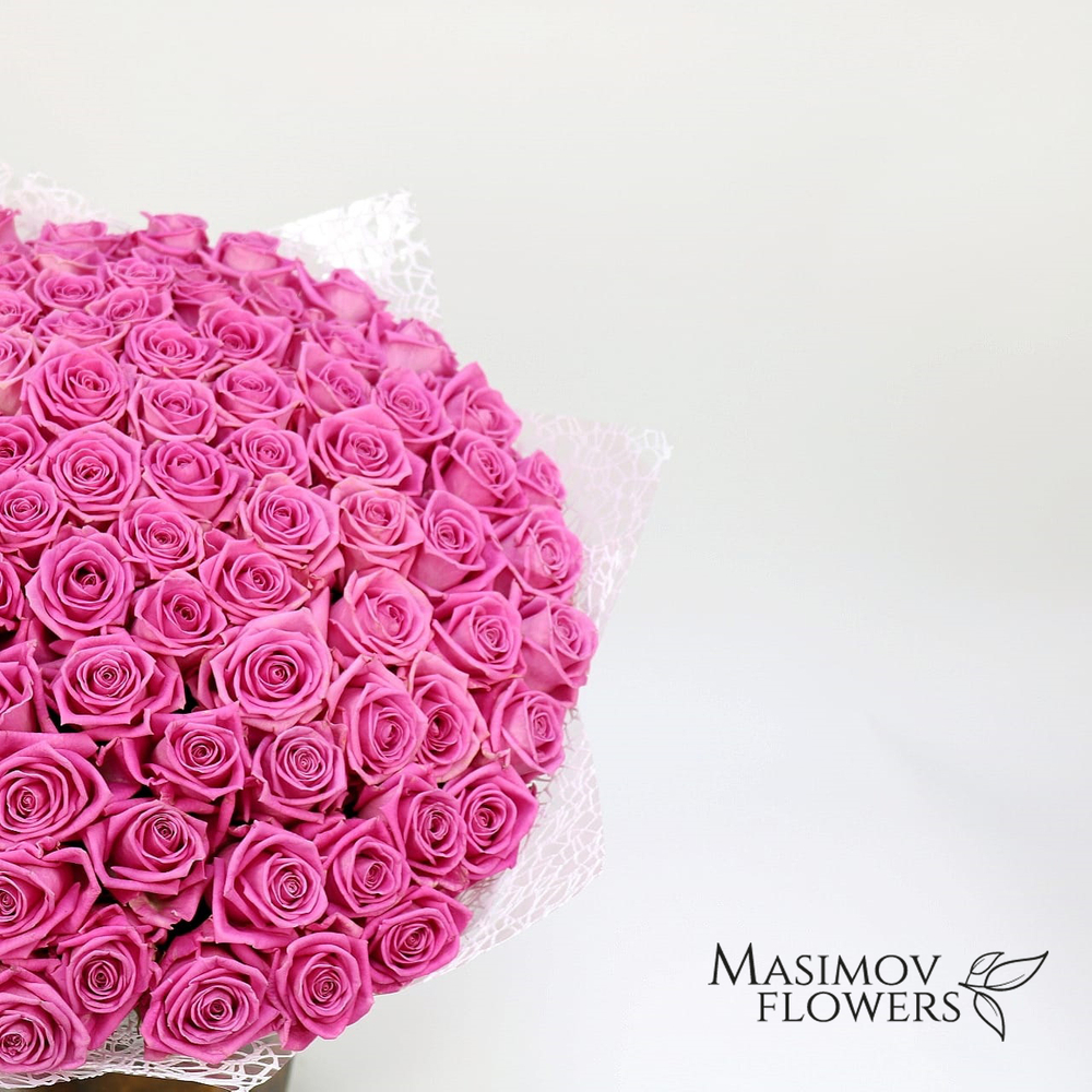 101 роза Аква