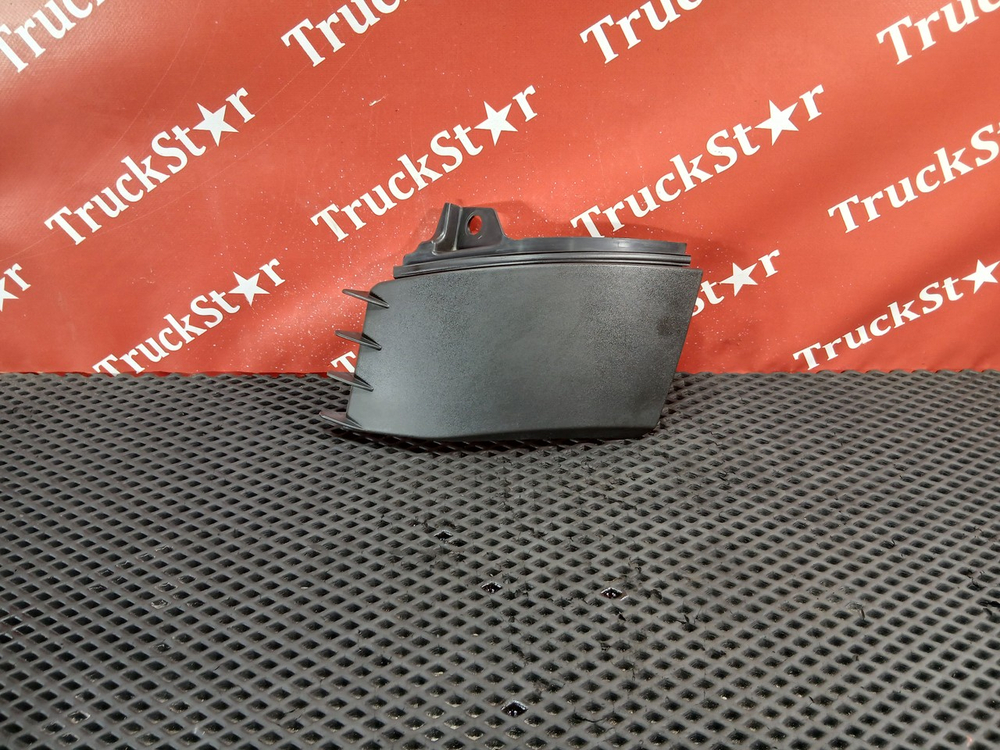 Накладка лобового стекла левая