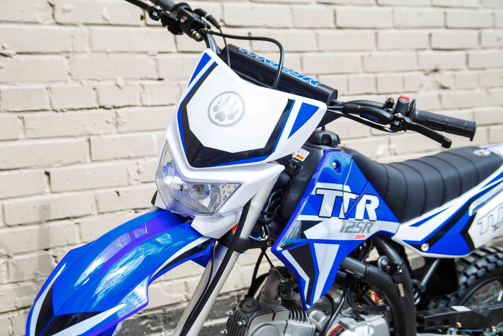 Мотоцикл IRBIS TTR 125R синий