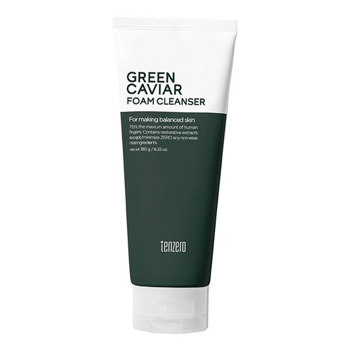 Пенка для умывания с экстрактом Морского винограда Tenzero Green Caviar Foam Cleanser 180г