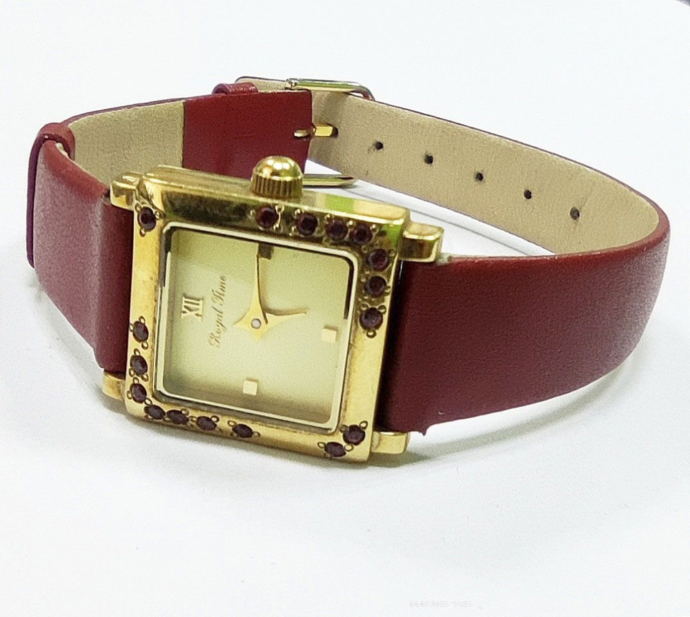 Часы Royal Time золото 750, турмалины