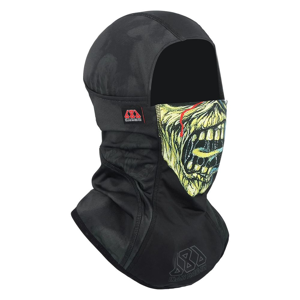 Балаклава 686 ALPHA HINGED BALACLAVA (IRON MAIDEN EDDIES BLACK)
