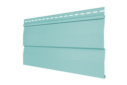 Сайдинг Tecos Premium Корабельный брус Бирюза 3660х230 мм