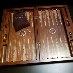 Нарды подарочные "Азия" орех антик (2208.WALR)