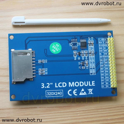 Сенсорный экран SSD1289ILI9341 -3.2"