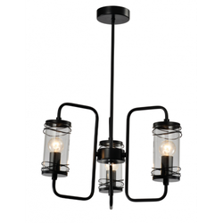 Люстра Rivoli Akanta 5061-303 3 х E14 40 Вт лофт - кантри | Rivoli