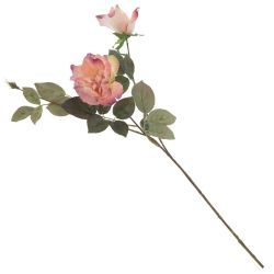 GAEM Цветок искусственный "Роза", L21 W18 H80 см, 2в.