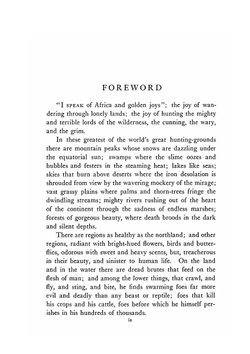 African game trails. An account of the African wanderings of an American hunter-naturalist | Theodore Roosevelt