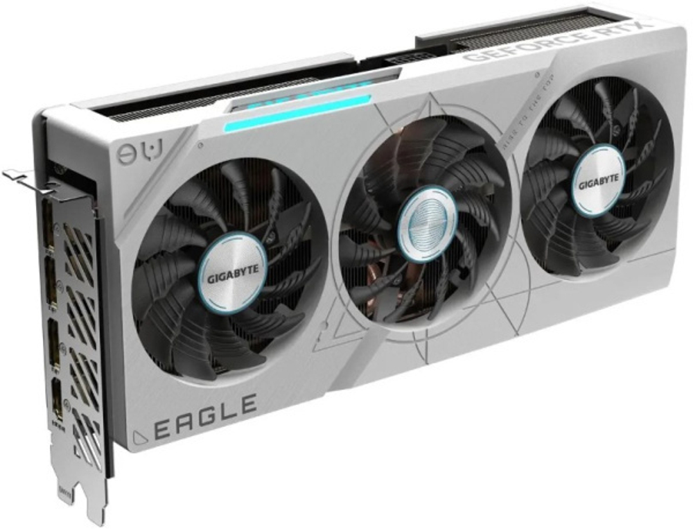 Видеокарта GIGABYTE GeForce RTX 4070 Ti Super (GV-N407TSEAGLEOCICE-16GD)