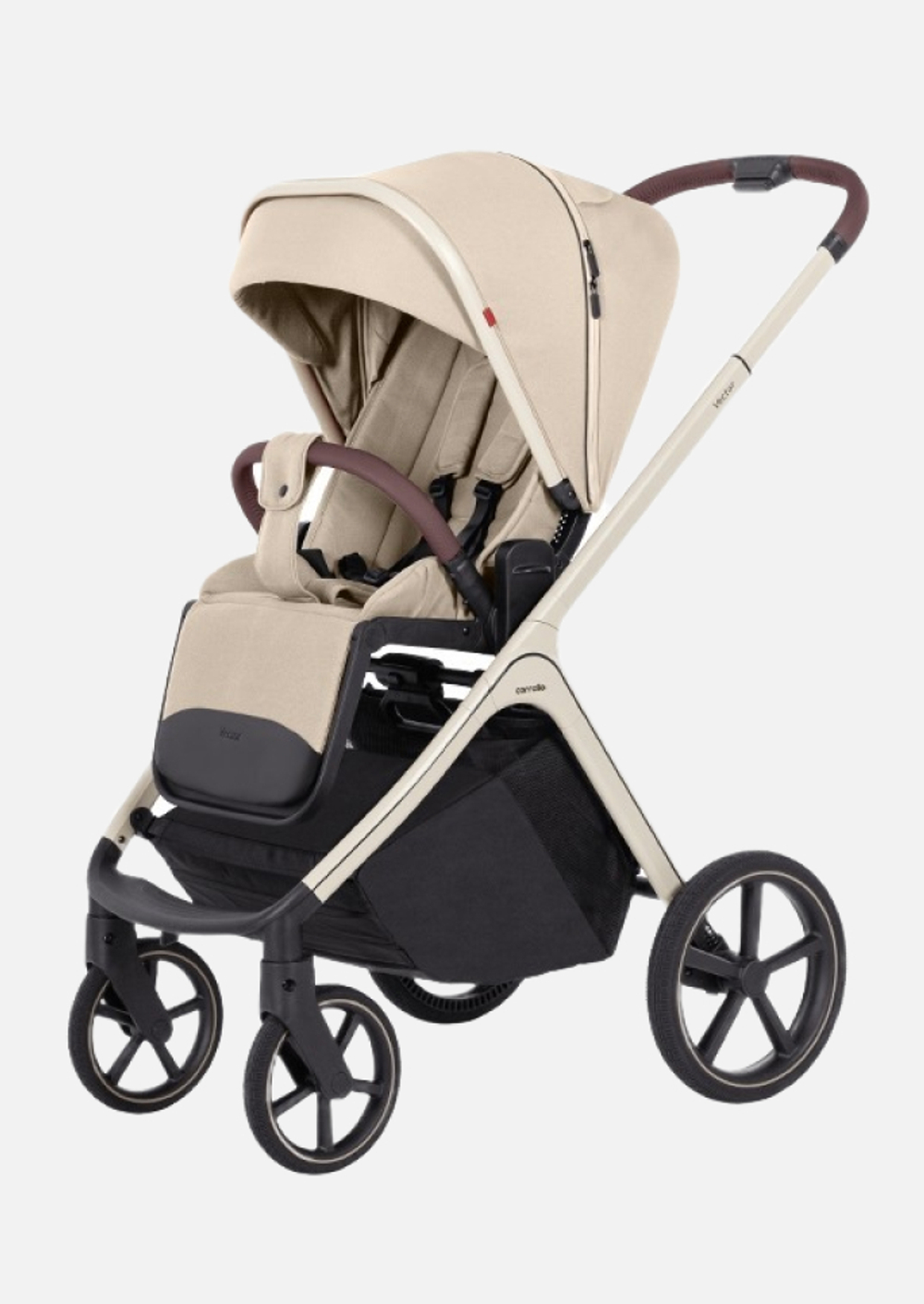 Carrello Коляска 2 в 1 Vector Seashell Beige