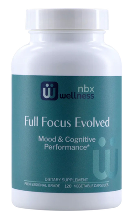Full Focus 120C (Concentration & Mood)