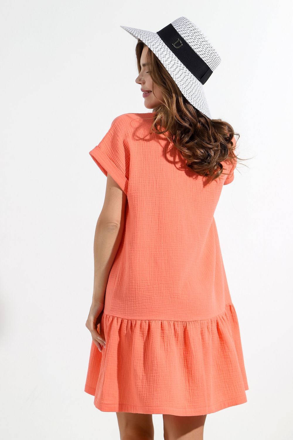 Платье Бриз-1 Виотекс КОРАЛЛОВЫЙ