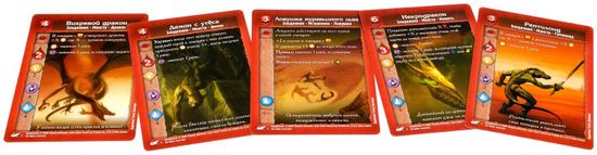 Купить настольную игру Подземелье: Драконы беспощадной пустыни