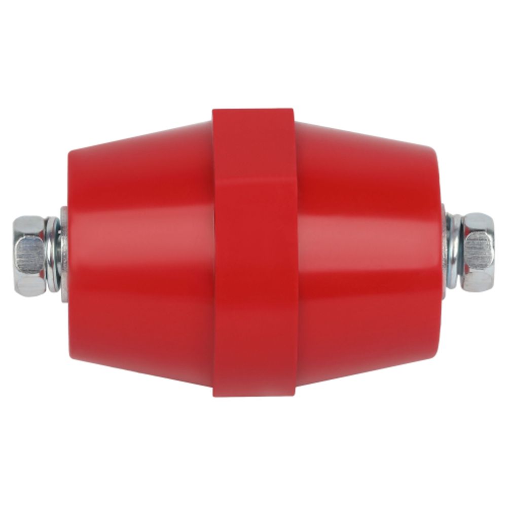 Изолятор ЭРА NO-224-153 SM-60 с болтом (Н60хD46мм М8) 20кВ | Шинные изоляторы и шинодержатели