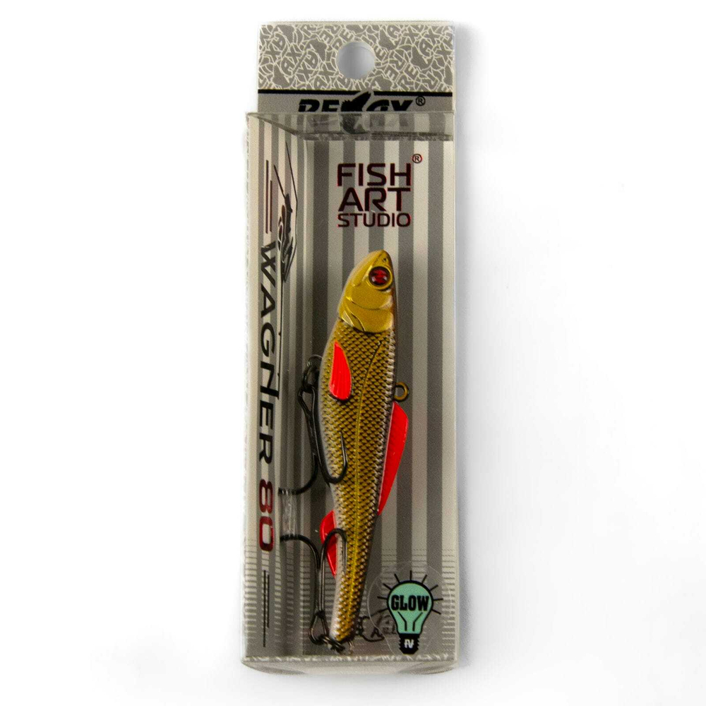 Раттлин FA Relax Wagner Vib 80 (80мм, 19гр)