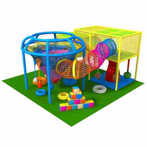 Детский верёвочный парк «Вверх-Тормашками» 8×8×4 м