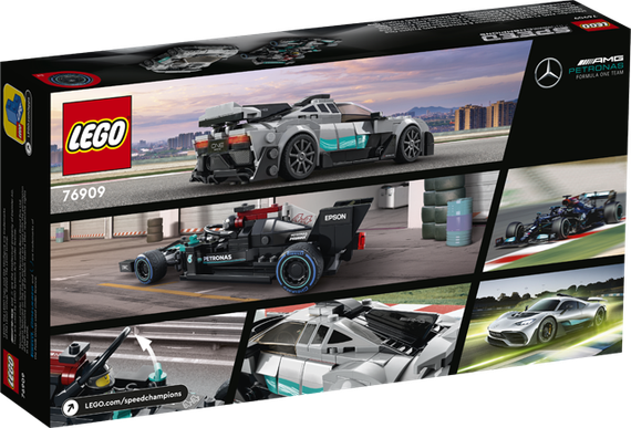 Lego konstruktor Mercedes-AMG F1 W12 E Performance & Mercedes-AMG Project One