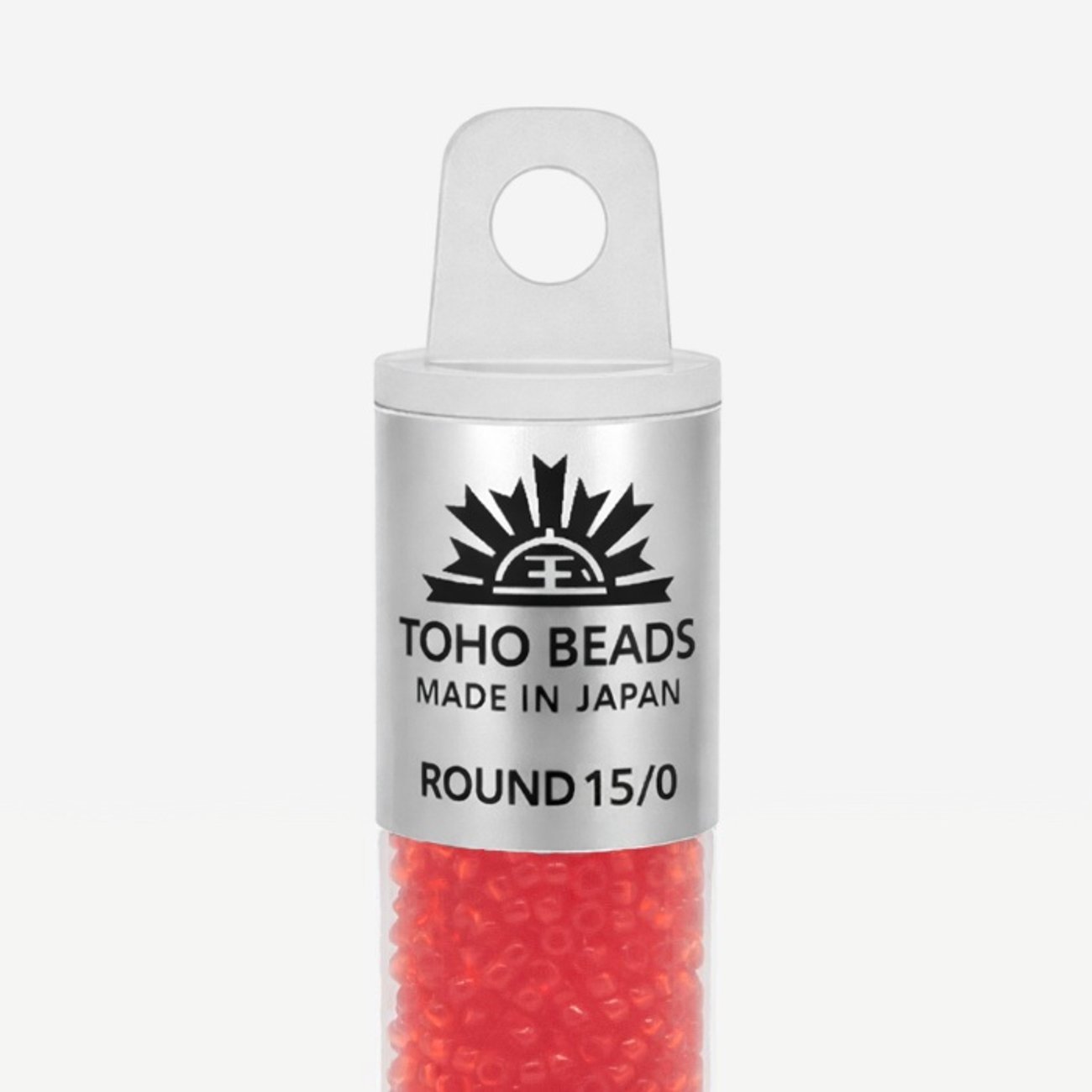 Японский бисер TOHO Round 15/0 (№5), прозрачный