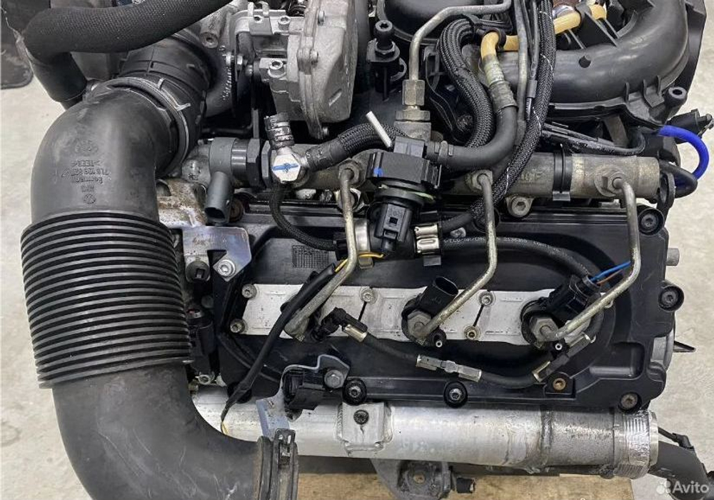 Двигатель BKS 3.0 TDI Дизель