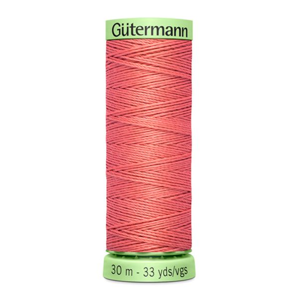 Нитки отделочные Gutermann Top Stitch 30 (30 метров), 5 кат. | 080 перламутрово-розовый