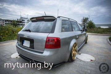Накладка на бампер задний для AUDI RS6 C5 Avant (02-04)