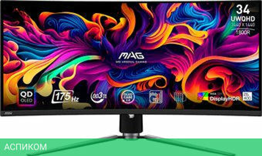 Игровой монитор MSI MAG 341CQP