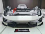 Обвес переделка для Ferrari 488 Spider 2015-2020 переделка в 488 Pista 2018-2020 Феррари