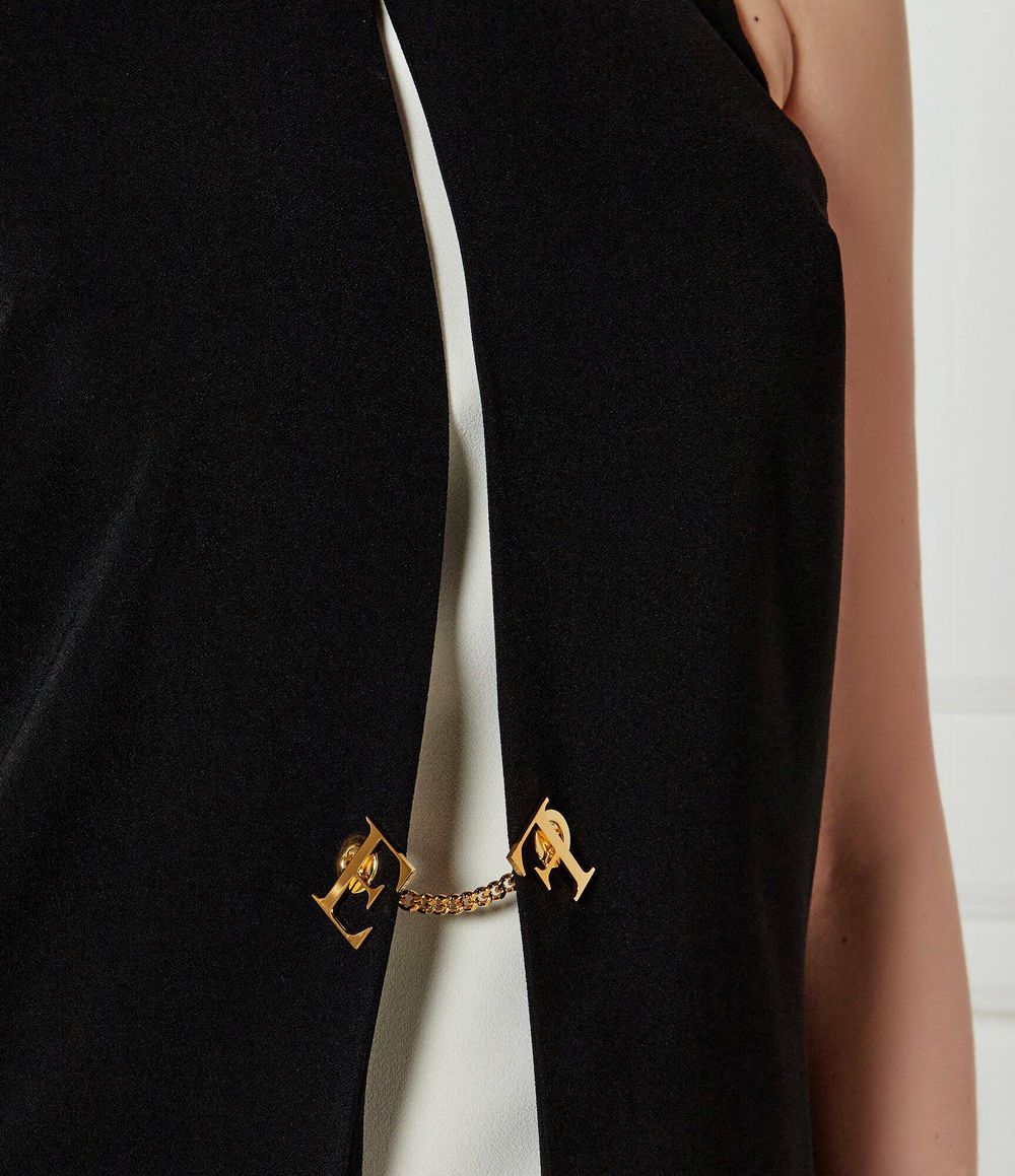 Платье Elisabetta Franchi - черный(AB72851E2)