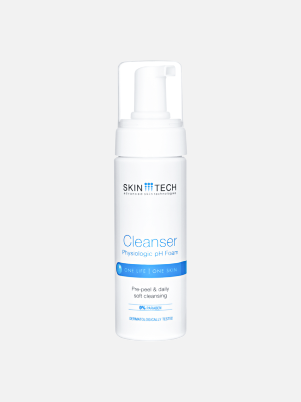 Очищающая пенка Cleanser, Skin Tech, 150 мл