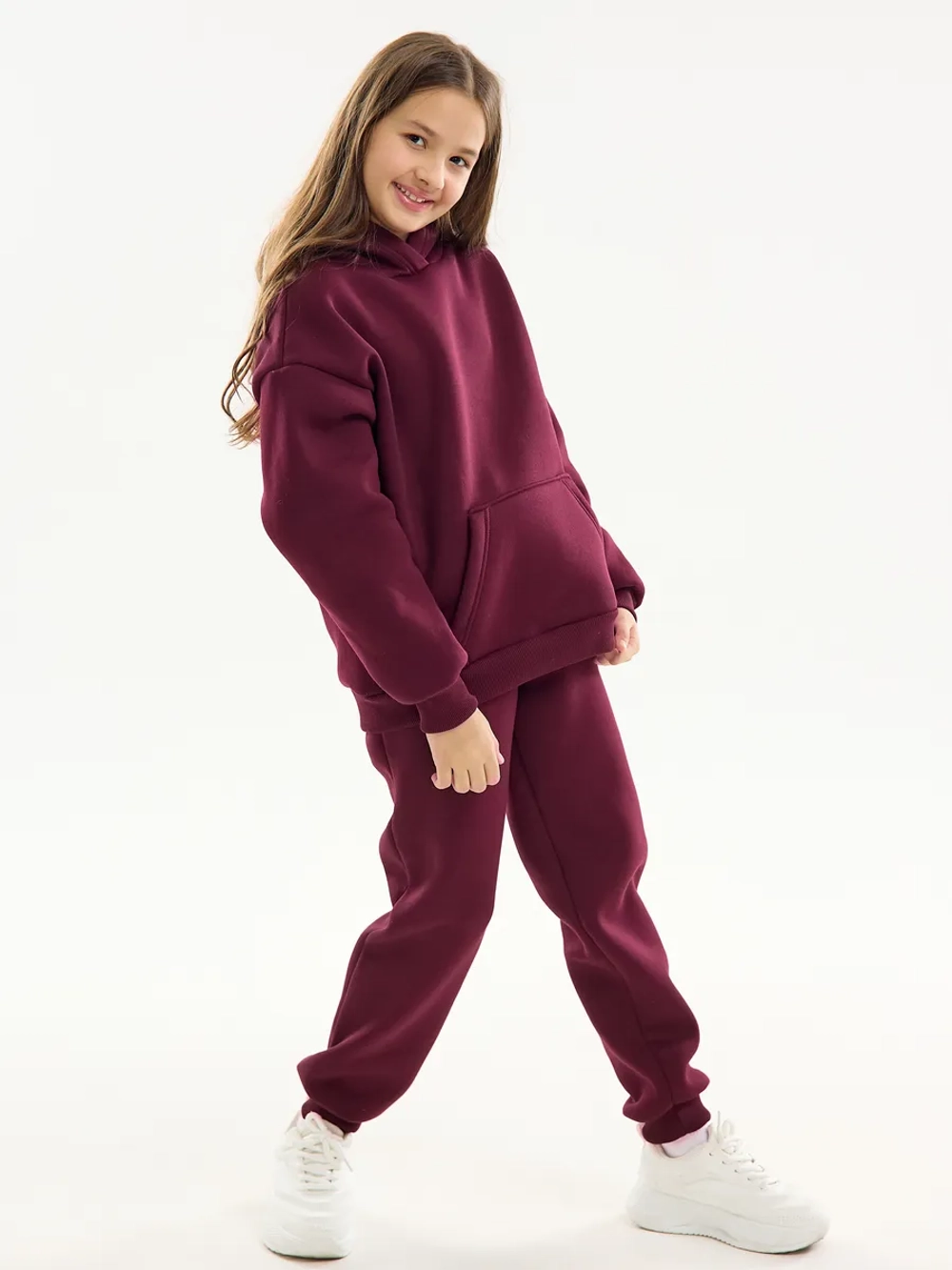 Теплый костюм с начесом