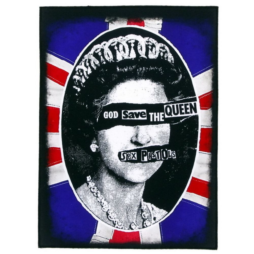 Нашивка Sex Pistols God Save The Queen (196)